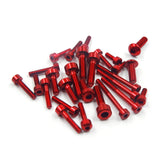 Futaba 10 px Aluminum screw set various colours