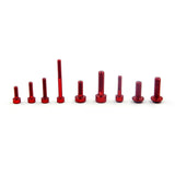Futaba 10 px Aluminum screw set various colours