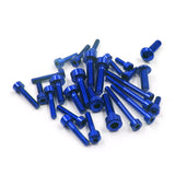 Futaba 10 px Aluminum screw set various colours