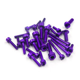 Futaba 10 px Aluminum screw set various colours