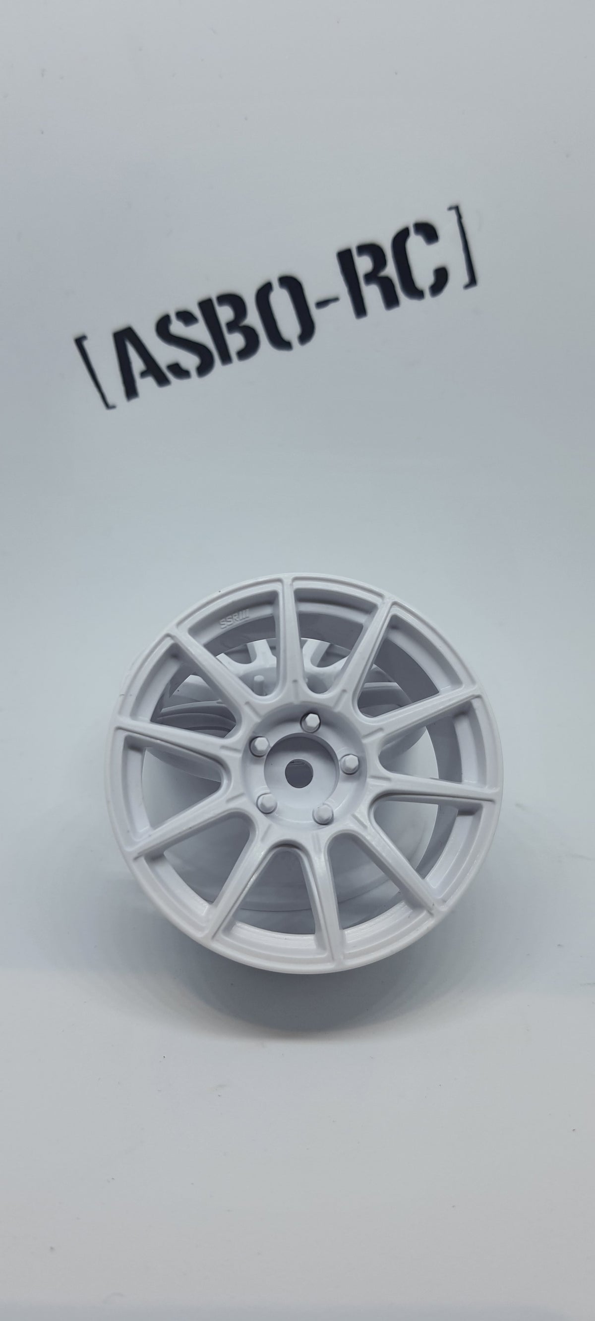 World pro ssr gt gtx01 white 6mm 2pcs