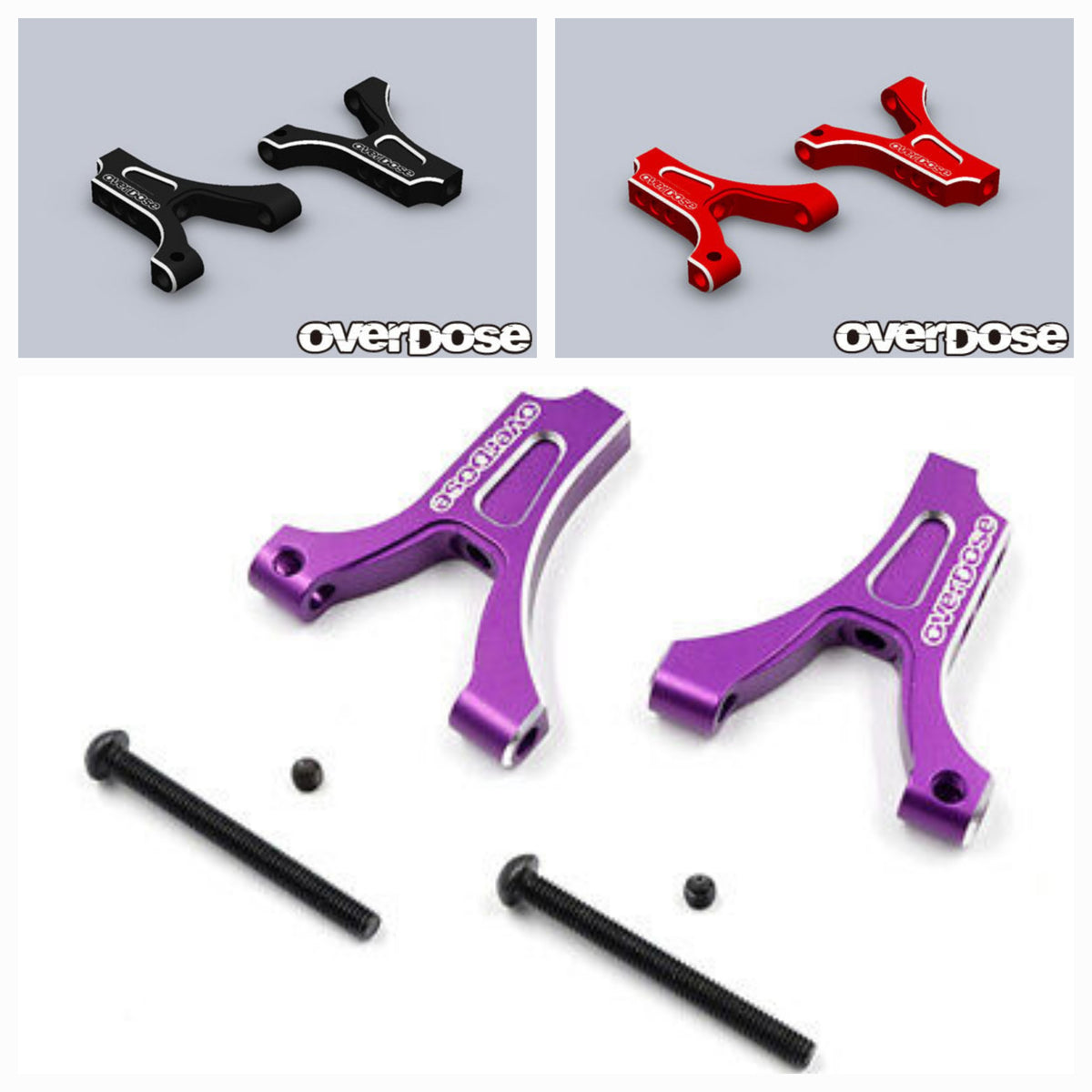Overdose / OD286 / Aluminum Front Suspension Arm ES for OD