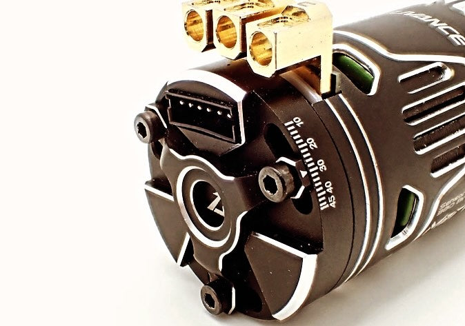 Acuvance MerV-ERA 380 Brushless Motor for 1-10 RC CAR - 13.5T 10.5T - Black Red Purple