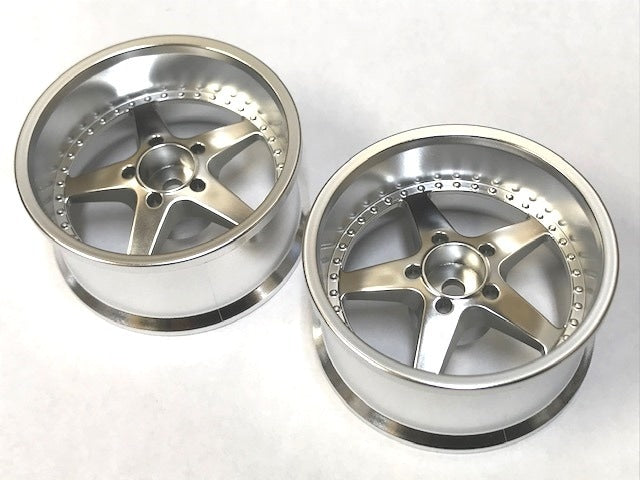 LW-0108MC Work EQUIP Wheel Matt Chrome