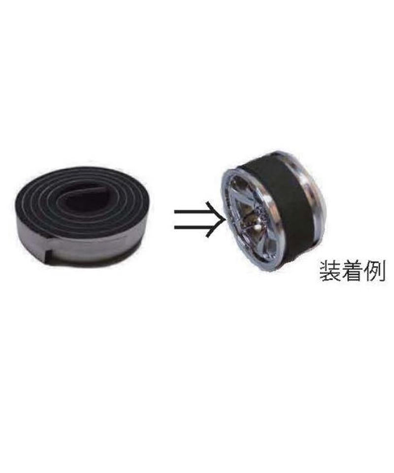 Topline Tire foam 2 rolls TP-72B