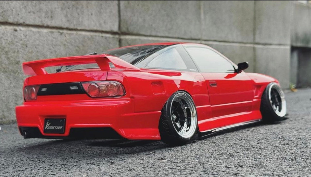Nissan 180SX Silvia SPIRIT REI スピリット玲 Widebody Body Set