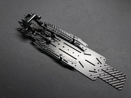 AD Team RDX Carbon Chassis Conversion Kit 2.0
