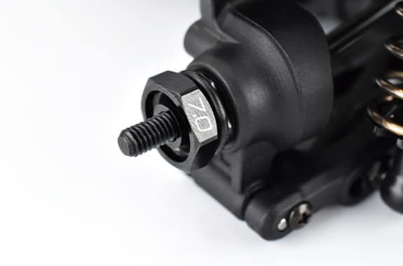 Reve D RDX EZ Type Wheel Hub Hex 5mm & 7mm D1-011R70