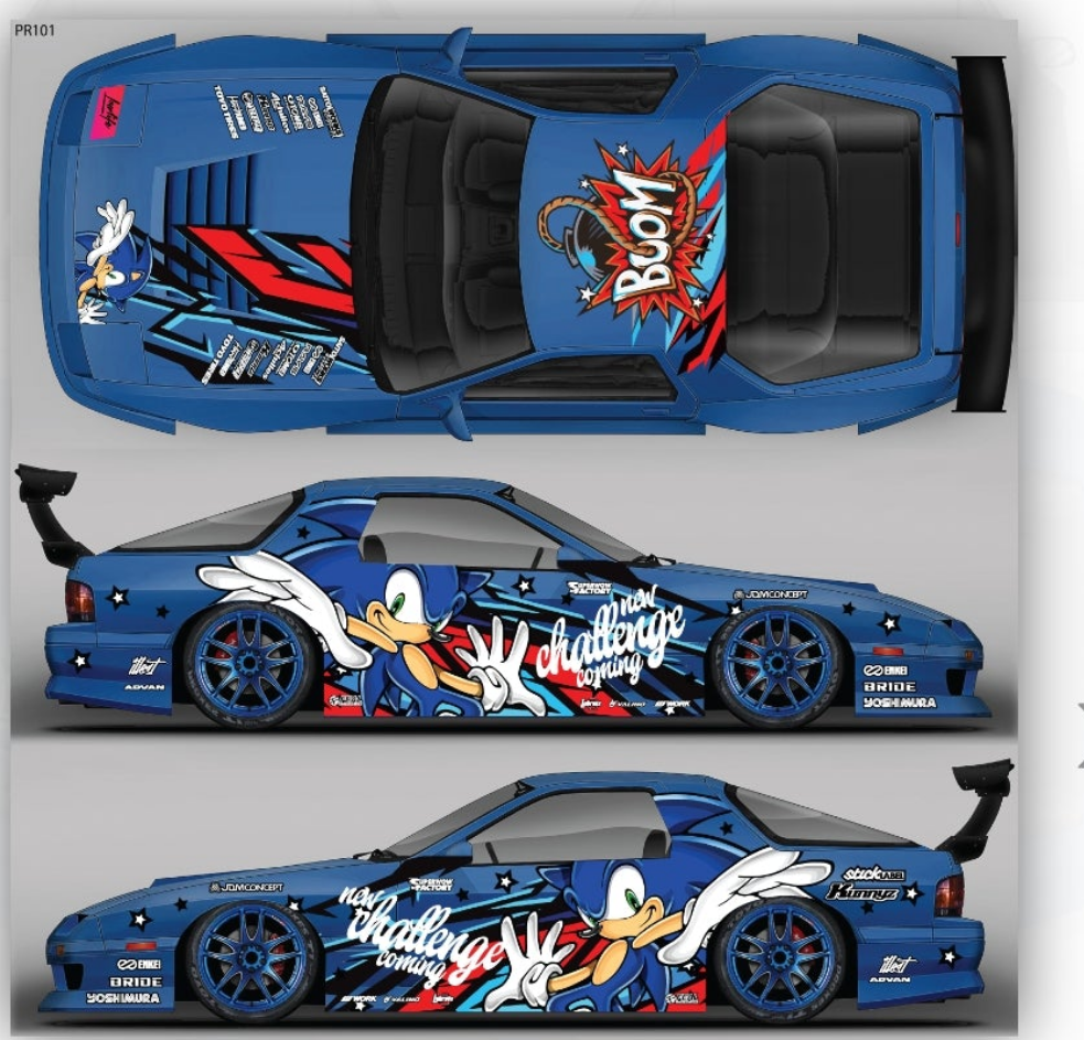 Sticker /decal kit