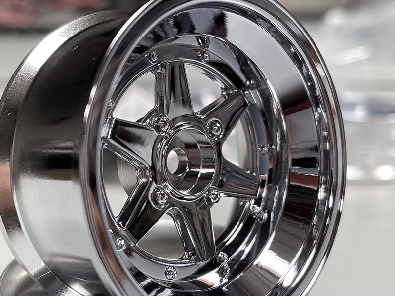 Topline rc drift wheels 8 mm offset 2 per pack tdw-087cs