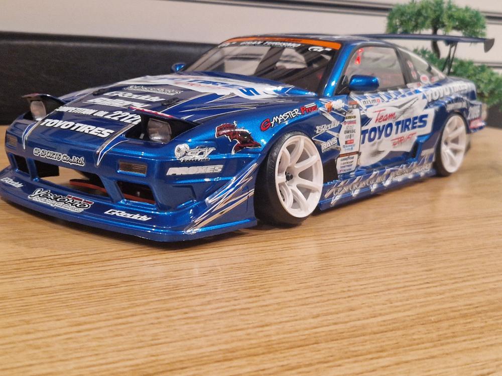 D craft / d magic 180 sx pop ups light buckets Rc Drift Asbo Rc