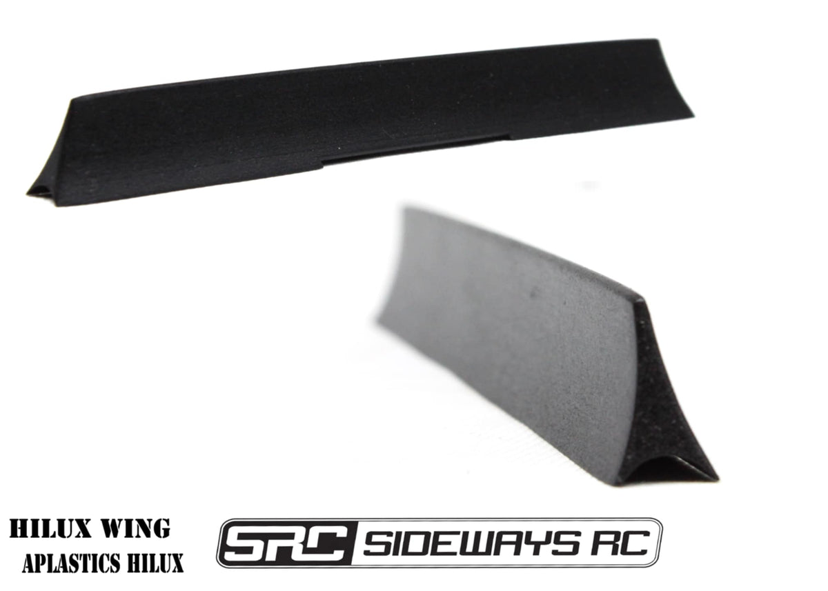 Hilux rear spoiler for a plastics SRC-HXWING