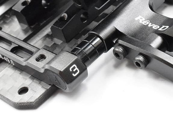 Reve D Aluminium spacers various sizes