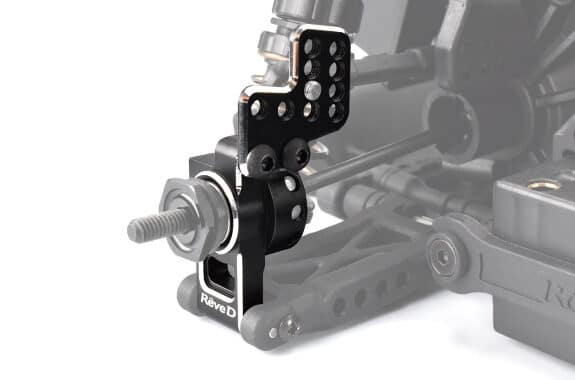 Reve D Alu. Rear Hub Carrier Set for RWD Drift (SE) RD-012S