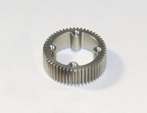 RHINORACING ALUMIＮＵＭ　CーLSD RHINO RACING C-LSD rr 600 YD2 ALUMINUM DIFFERENTIAL ASSEMBLY