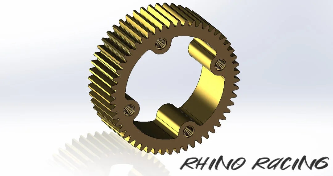 Rhino Racing 52T ALUMINUM MAIN GEAR (RING SPUR) for C-LSD
