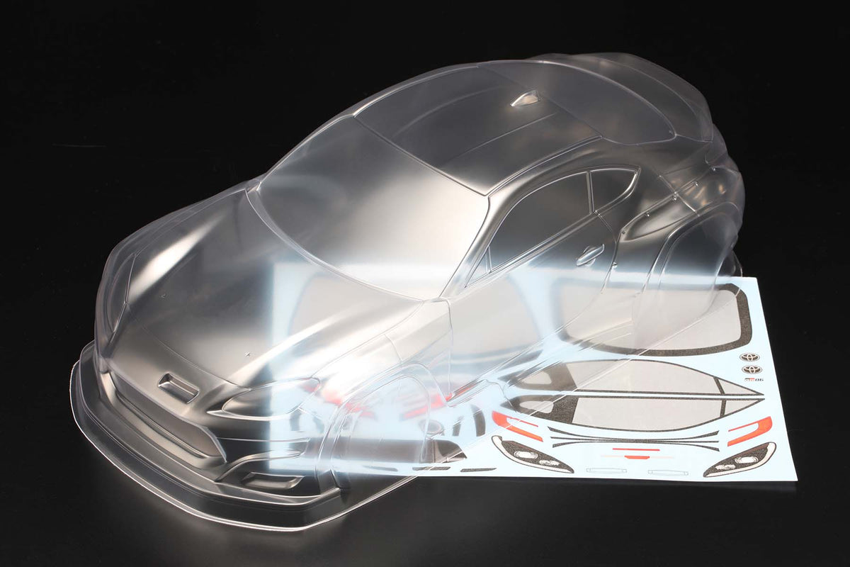 Pandem gr86 yokomo 1/10 body – asbo-rc