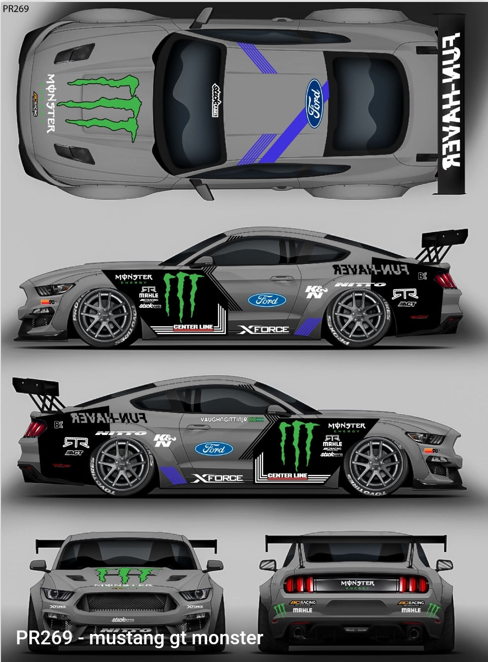 Sticker /decal kit