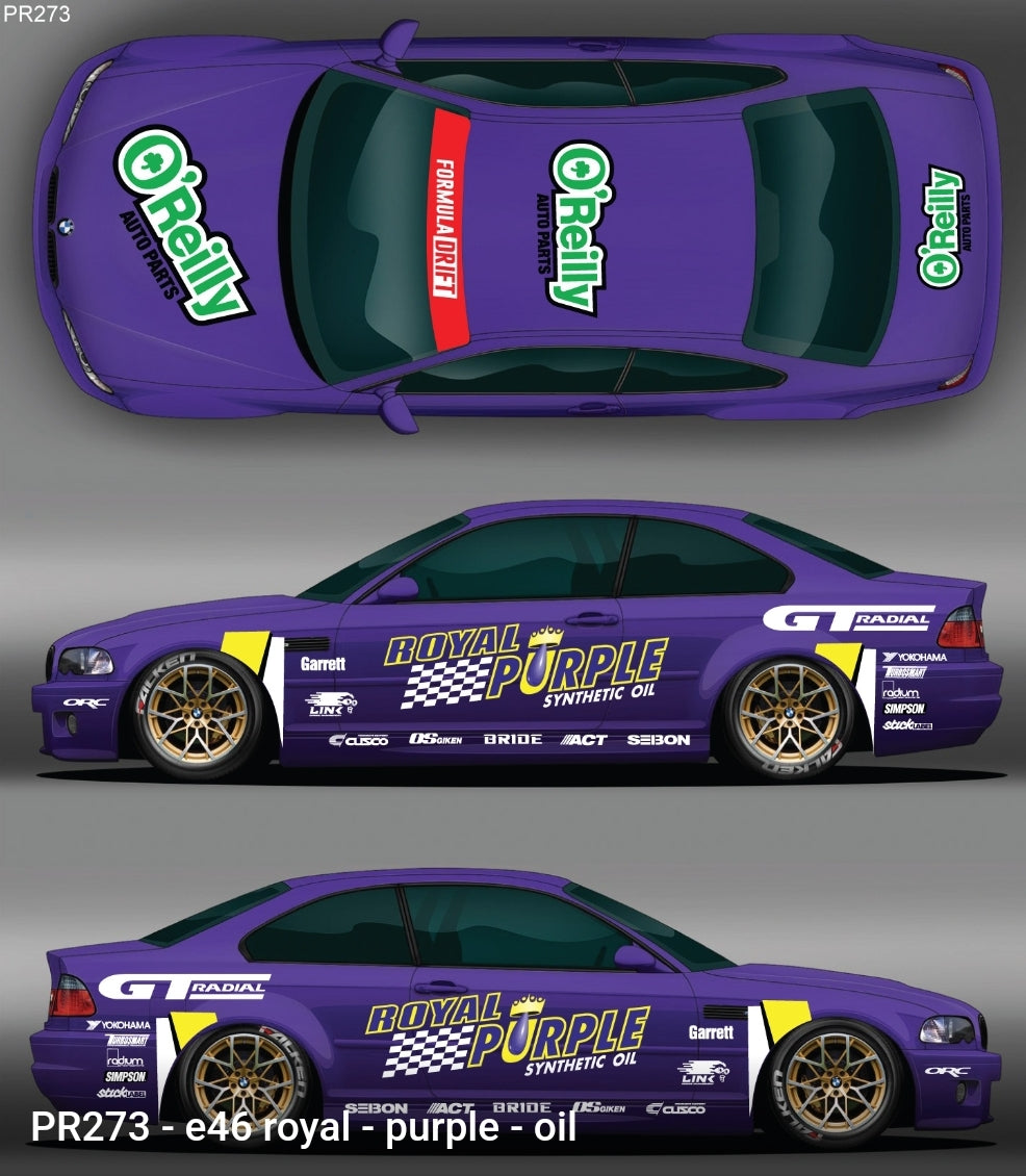 Sticker /decal kit