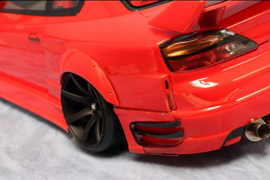 Reve D NISSAN S15 Silvia WONDER Body Set DB-S15WD