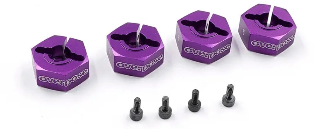 Overdose wheel hex various colours OD287-