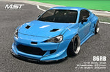 Mst rtr 2.5 brushless 86 rb