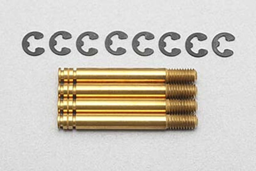 Yokomo YD-4/YD-2 Titanium Coating Shock Shaft SLF Bigbore Shock Y4-S5TA