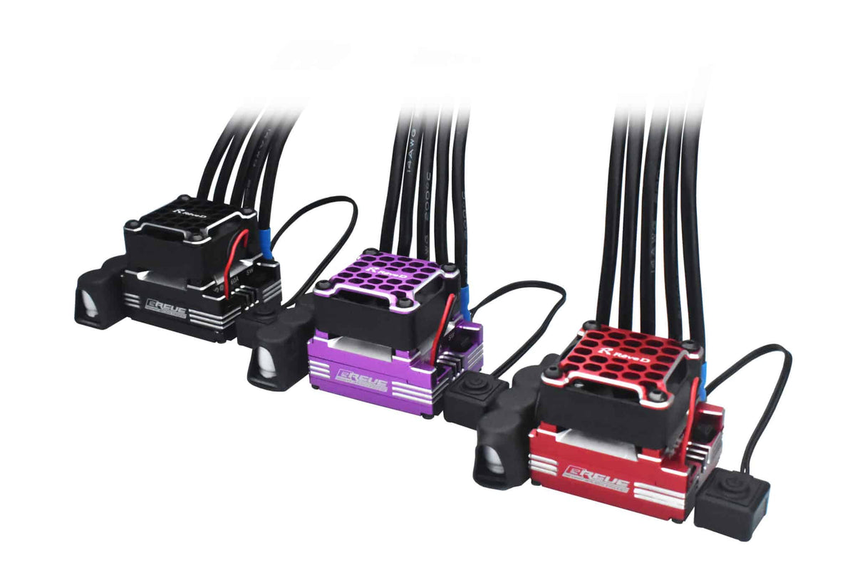 ホビーラジコン ReveD RD Spec Brushless ESC 32-BIT Reve D various colours ESC RD Spec Brushless ESC BREVE RE