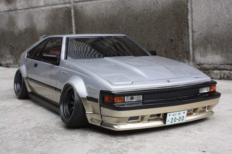 Toyota Celica Supra XX A60 1-10 Body Set [Pandora] PAB-3193 – asbo-rc
