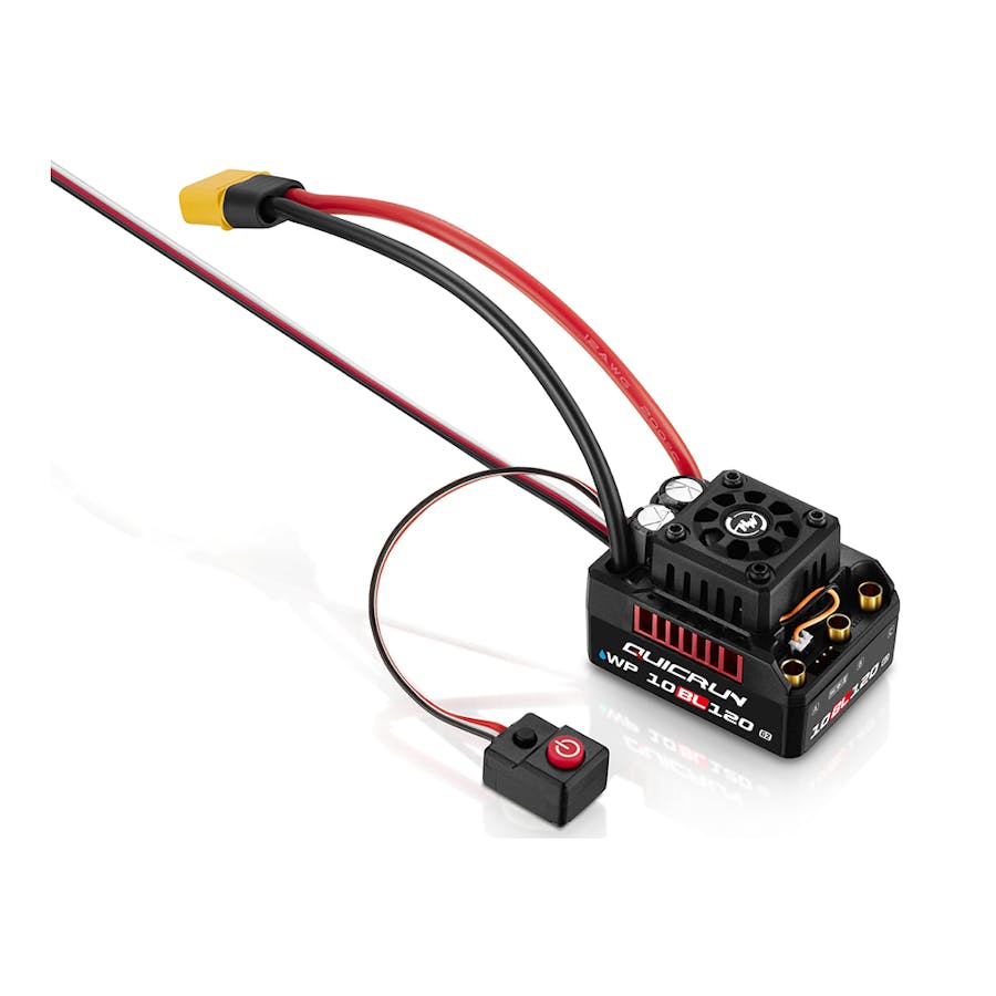HW30107200 - HOBBYWING QUICRUN WP 10BL120A G2 BRUSHLESS ESC