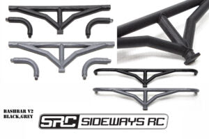 SRC Bashbar v2 Black or Grey