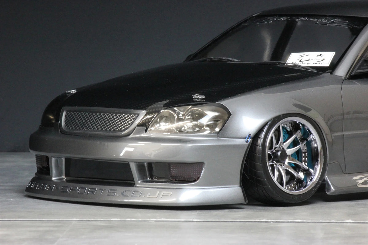 ラジコンボディPANDORARC　ToyotaMARKⅡJZX81〈ver.2〉 TOYOTA Mark2 JZX81 Ver.2 195mm For 1/10 RC Drift Clear Body Set