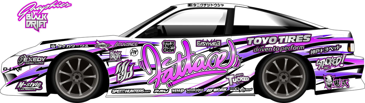 Sticker / livery set