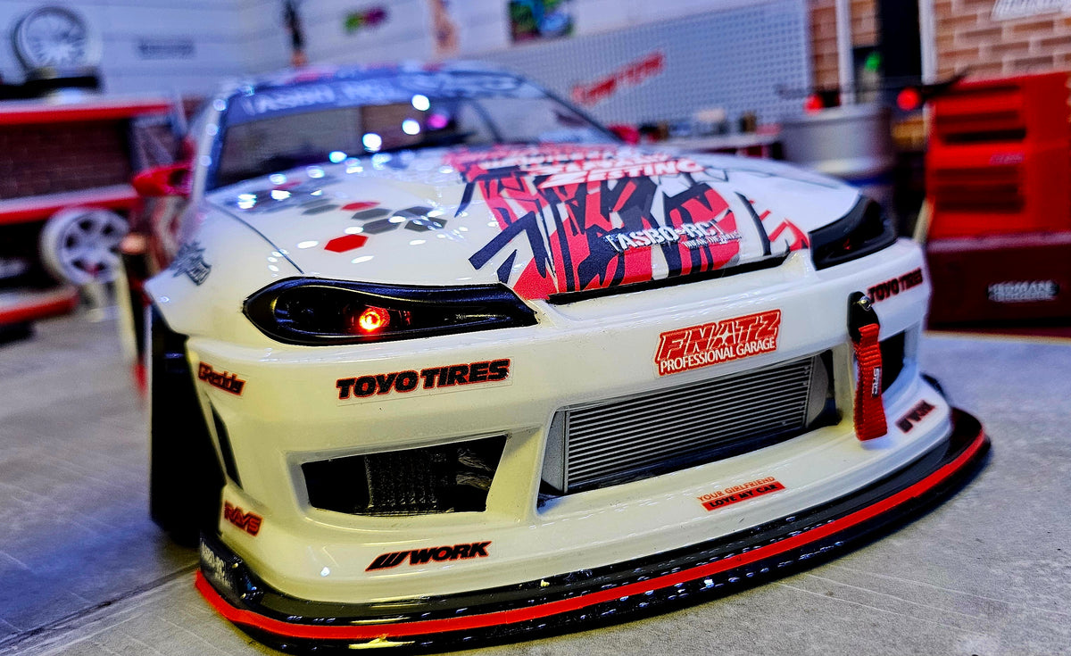 アディクション S15 NISSAN S15 SILVIA ALIVE HOON BODY [ADDICTION] AD-ALIVE15 – asbo-rc