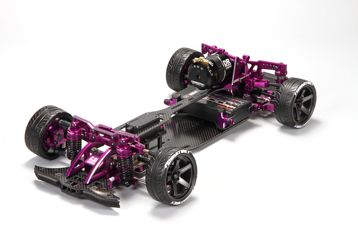 シバタGRK-5R オプション多数 New from SHIBATA: The GRK5R Lineup Delivers High-Level Drift