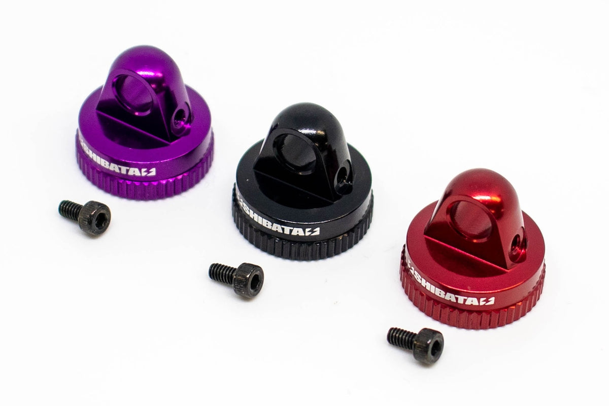 (R31S028) GRK Pressure Adjust Aluminum Caps (4 pieces) (each color)