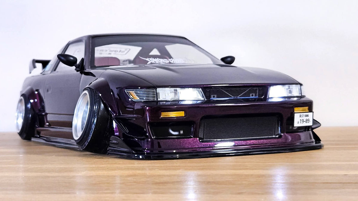 SD-RS13SPB - Yokomo Oginoya Nissan Sileighty Sayaka Special Drift
