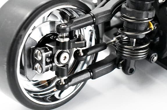 Reve D Slim Tie Rod Set (Ti 36mm, TB:46-54mm)(2pcs) RD-ST36
