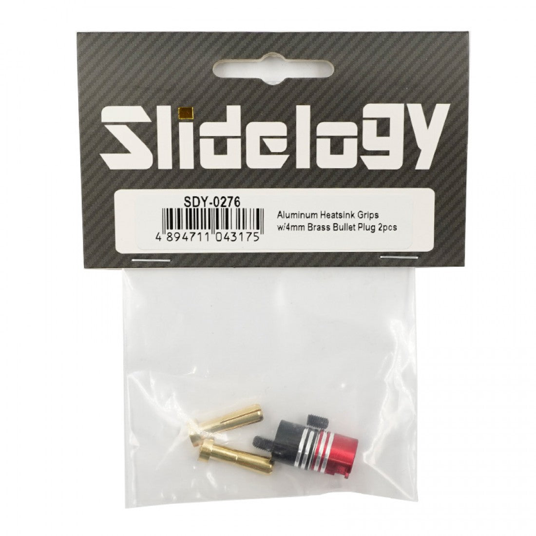 Slidelogy Heatsink Adjustable Brass Bullet Plug 2pcs