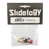 Slidelogy Heatsink Adjustable  Brass Bullet Plug 2pcs