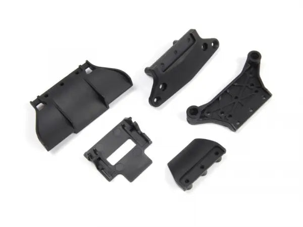 HPI Front Bumper & Diffuser Set Stage-D10 HPI-161023