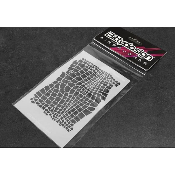 Bittydesign Vinyl Stencil - Snake BDSTC-009