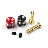 Slidelogy Heatsink Adjustable  Brass Bullet Plug 2pcs