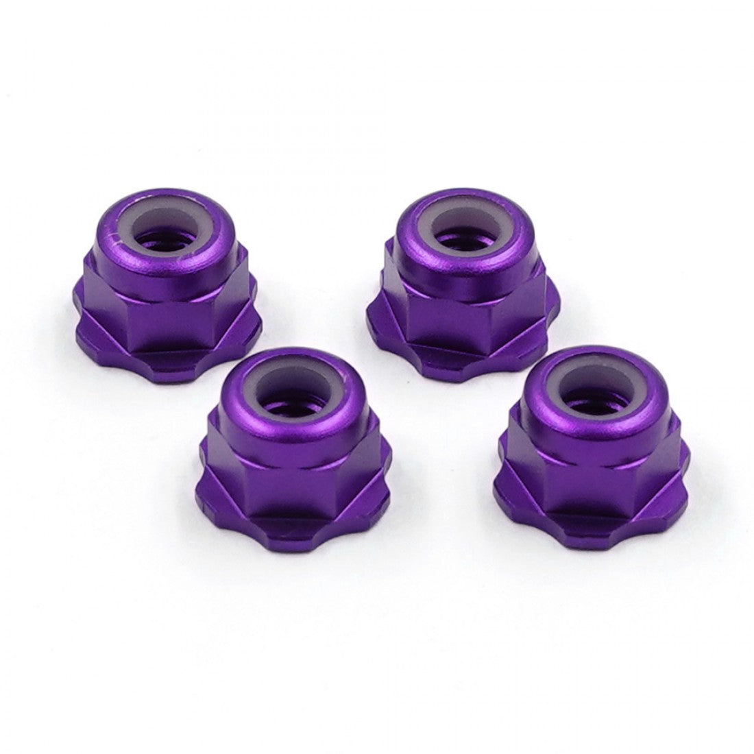 OVERDOSE BB-LN-00 BuzzBreak BB Lock Nut (4pcs) Various Colours