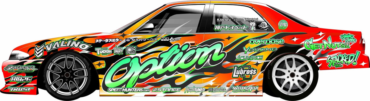 Sticker / livery set