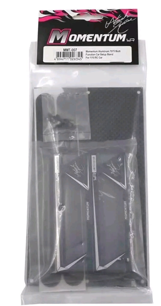 Yeah Racing MMT-007 Momentum 7075 Aluminum Car Setup Stand : 1/10 Touring Car