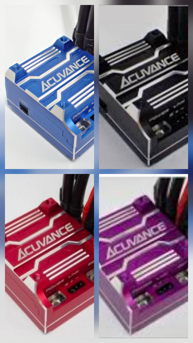 Acuvance Xarvis XX Speed Controller Various Colours – asbo-rc