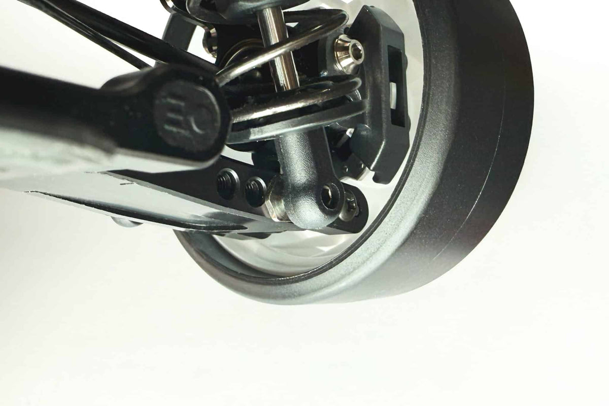 Reve D Drift Wheel GA18 white 4mm Offset (2) RW-GA18
