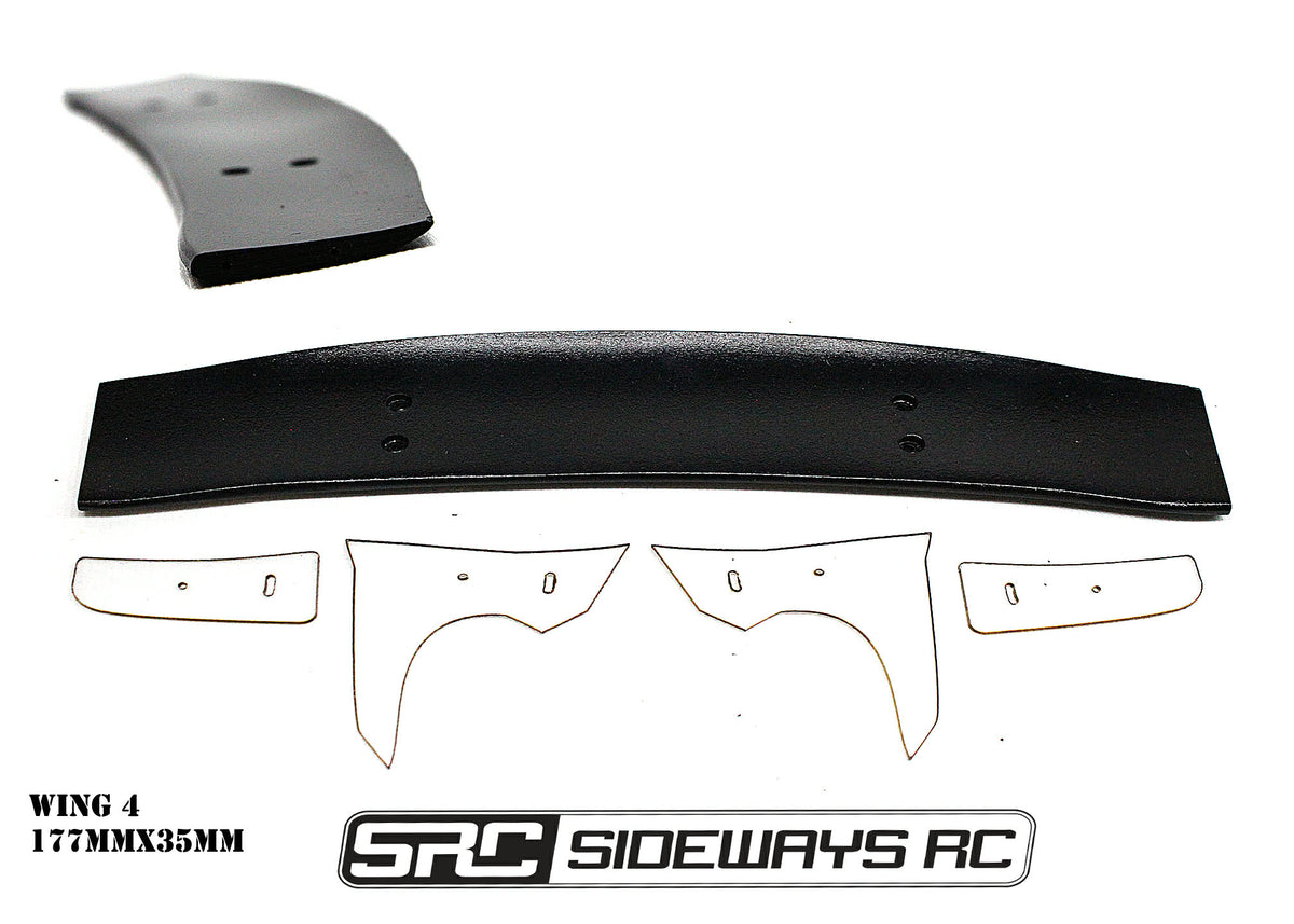 Src wide wing blade SRC-WING4