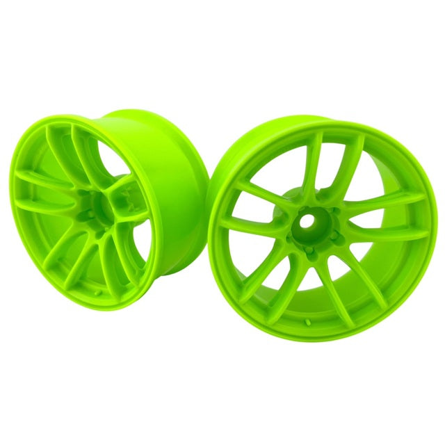 LAB 1-10 WORK EMOTION CR SHIGOKU GREEN RIMS 6mm 8mm LW-1008GR LW-1006GR